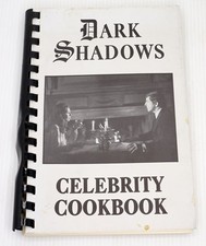 Dark Shadows Celebrity Cookbook 1989 Festival Publications Limited Edition RARE picture