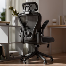 Ergonomic Mesh Office Chair Desk Chair Computer Chair with Lumbar Support Black picture