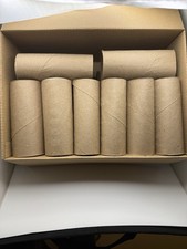24 Empty Toilet Paper Rolls Cardboard Tubes Arts & Crafts School Project picture