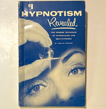 Hypnotism Revealed Melvin Powers 1963 Vintage Hypnosis Mentalism Wilshire Book picture