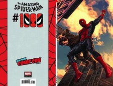 AMAZING SPIDERMAN 1000 36 LEE BERMEJO NYCC EXCLUSIE VARIANT NM vol7 2026 PRESALE picture