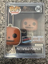 NYCC 2026 FUNKO POP OVER THE GARDEN WALL - POTTSFIELD PUMPKIN LE 500 picture