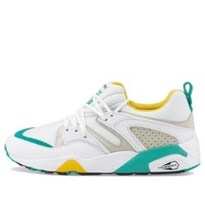 Puma Blaze of Glory Retro 'White Spectra Green' Brand New 383528-01 picture