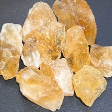 Large Citrine Crystals Rough Raw Stones (By The Piece or Pound) Wholesale picture