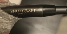 Shotcraft BX-1 63° Lob Wedge Black Wedge Flex Graphite Shaft Right-Handed RH picture