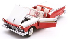 Ford Custom Built Concept Classic Car1:24Hot Rod12Race24gt18Metal Body Model1950 picture
