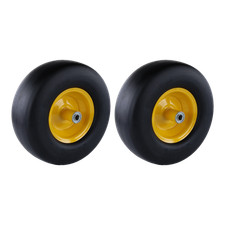 2PK TCA13769 Flat Free Tire 13X5.00-6 fits John Deere 647 Z915B 757 737 717 667A picture