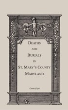 Deaths and Burials in St. Mary's County, Maryland                               picture