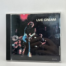Cream Live Cream CD 827577-2Y-1 Early Press No Barcode picture