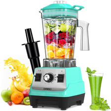 Licuadora Profesional 1800W Vaso 60oz BPA Free Tritura Hielo Frutas Smoothies picture
