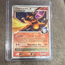 The Pokémon Company Charizard G Lv.X Supreme Victors Holo SP Ultra Rare 120 HP picture