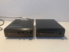 Lot of 2 Nakamichi RE-5 AM/FM Stereo Receiver & CD-5 Compact CD Player picture