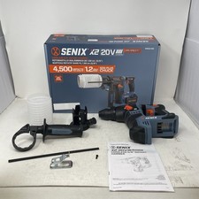 Senix X2 20 Volt Max SDS Cordless 5/8