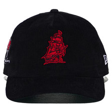 Tampa Bay Buccaneers Lafavre x New Era Unisex 19TWENTY Corduroy Snapback Hat picture