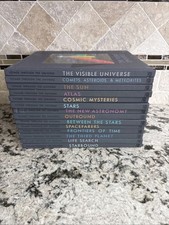 Voyage Through The Universe Complete Set of 14 Time Life Books Lot - Very Good picture