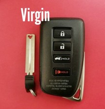 HYQ14FBA - VIRGIN Unlocked OEM Lexus NX300h NX200T LX570 Smart Key 4B Hatch  picture