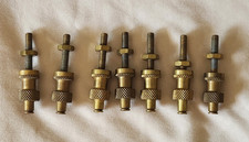 Vintage Solid Brass Binding Posts with Nut picture