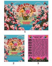 2026 ACL Commemorative Poster For 25th Anniversary Austin City Limits Music Fest picture