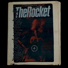 The Rocket — Oct, 1989 — Seattle Music Scene — 10th Anniversary Edition picture