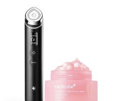 ￼ SET ㅣBooster Pro K-beauty Viral Glass Glow Salmon PDRN Pink Peptide Serum picture