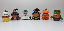 1992 McDonald's Happy Meal Halloween McNugget Nugget Buddies Complete Set 6  picture