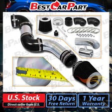 BCP BLACK 96-02 Victoria Town Car Grand Marquis 4.6L V8 Ram Air Intake Kit picture