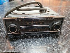 Becker Mexico Cassette Vollstereo 212302 Radio Used working Mercedes Ferrari Oem picture