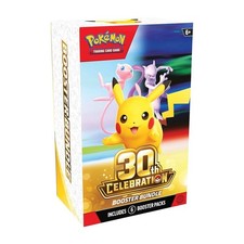 Pokemon TCG 30th Anniversary Booster Bundle New Sealed Preorder 10/3 picture