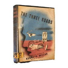 The Three Roads by Kenneth Millar (First Edition) 1948 vintage picture