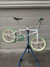 Schwinn Predator Freeform Ex Old School Vintage BMX Bike Chromoly 4130 White Mag picture