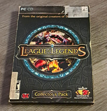 Riot Games League of Legends Collector's Pack PC CD-ROM MOBA T Manual picture
