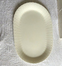 Mikasa White Silk Bone China Oval Platter A7050 White Dishwasher/Microwave Safe picture