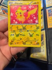 Pikachu RC7/RC25 Legendary Treasures: Radiant Collection LP picture