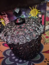 Vintage Fenton art Glass daisy And Button Pattern And An Starburst Pattern All picture