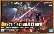 Gundam: Requiem for Vengeance Gundam EX High Grade 1:144 Scale Model Kit picture