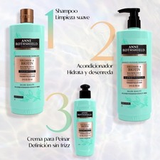 Anne Rothshield Shampoo / Conditioner biotin  700ml each  &cream 150ml picture