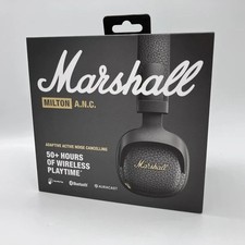 Marshall Milton A.N.C Black Headphones picture