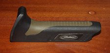 Used Mathews Engage Bond Bow Grip- Black and Ambush Green- RIGHT Handed picture