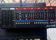 Roland JU-06 Boutique Juno Synth Module + Stand Tested Original JU06 picture