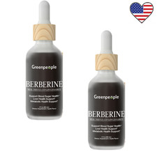 2 Pack Ceylon Cinnamon Berberine Liquid Drops Supplement with Bitter Melon 60ml picture