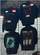 Evanescence Hoodie Rock Band Tour Concert Black Reprint picture