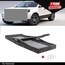 New Hitch Mount Cargo Carrier 500LBS USA Capacity 48
