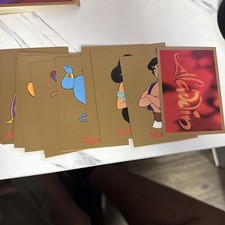 NM-M 1993 Skybox Disney Aladdin Animated Movie Complete Set 90  picture