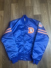 Vintage Authentic 80s Starter NFL Denver Broncos Jacket Size Small New Haven, CT picture