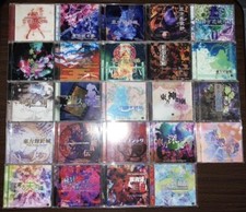 Doujin PC game Touhou Project Official Series 24 games set Toho Dojin Shooting picture