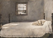 Andrew Wyeth: Master Bedroom 22x30 Archival Quality Fine Art Print picture