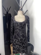 Free People black dress picture
