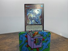 Yugioh: Masked HERO Fountain - BLGG-EN029 - Secret Rare - 1st Edition picture