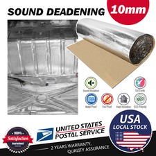 394mil 22Sqft Firewall Sound Deadener Car Heat Shield Insulation Deadening Mat picture