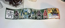 BANDAI ULTRAMAN ULTRA Q SERIES 2 SET OF 6 GASHAPON 3” FIGURES picture